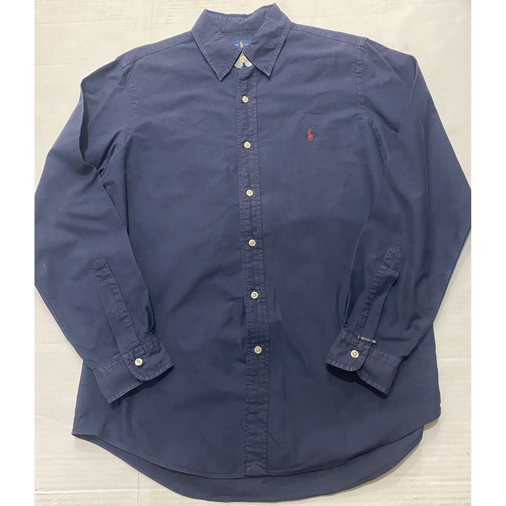 Ralph Lauren Long Sleeve Classic Fit Dress Shirt. Medium. NEW